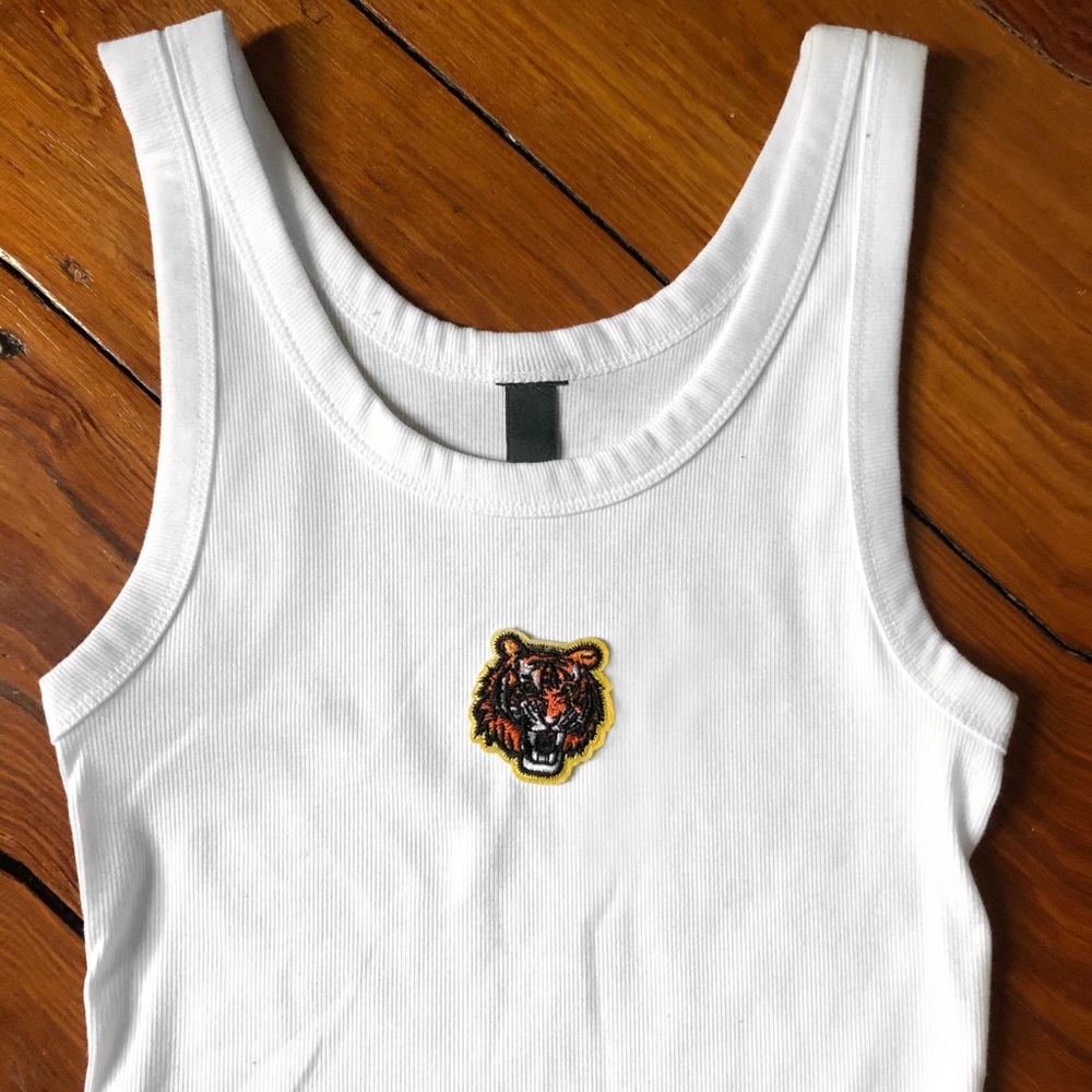 White Tiger Tank top! Brandy Melville style, NEW